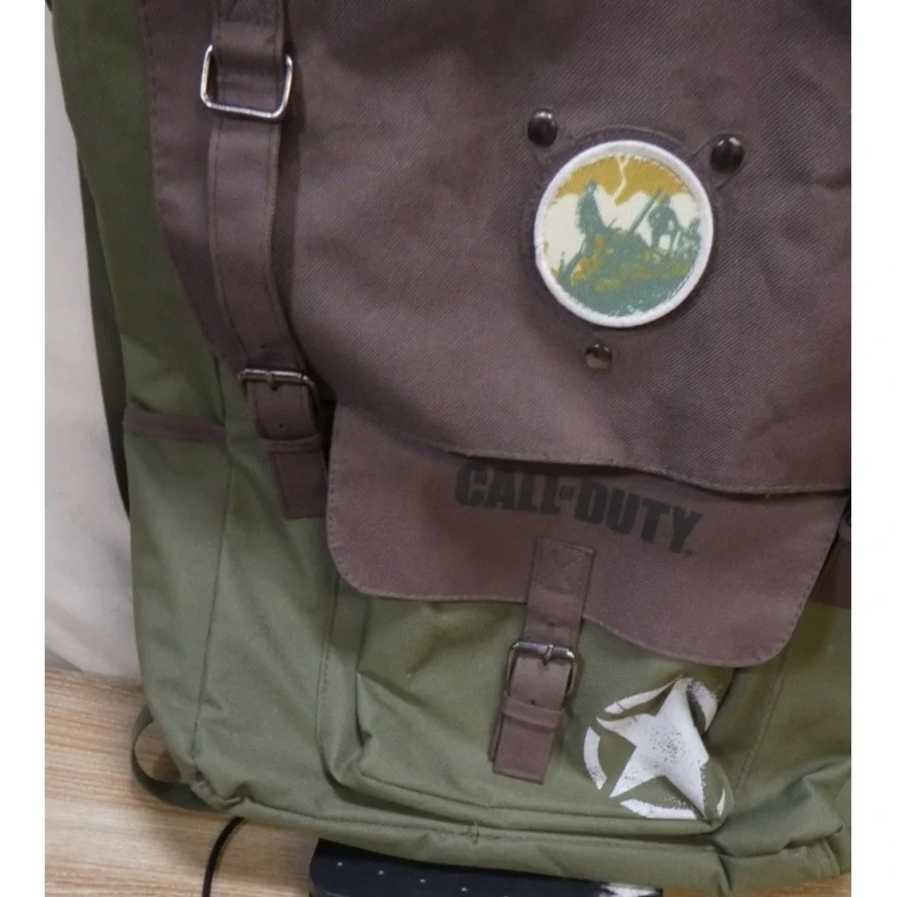 Call Of Duty Backpack WW2 Activision Military Satchel Bioworld Messenger Bag